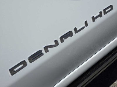 2025 GMC Sierra 3500 HD Denali DRW