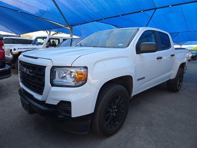 2021 GMC Canyon Elevation Standard