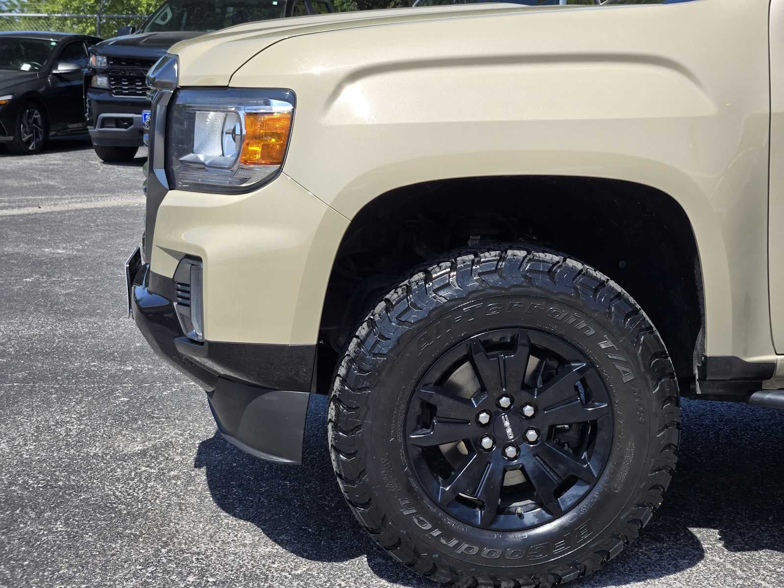 2021 GMC Canyon 4WD AT4 w/Cloth