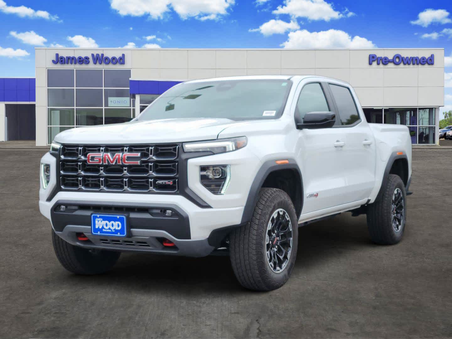 2026 GMC Canyon AT4
