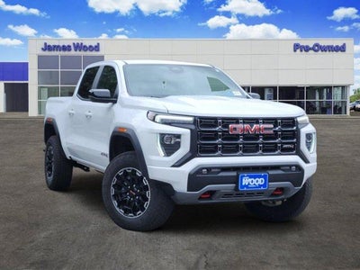 2026 GMC Canyon AT4