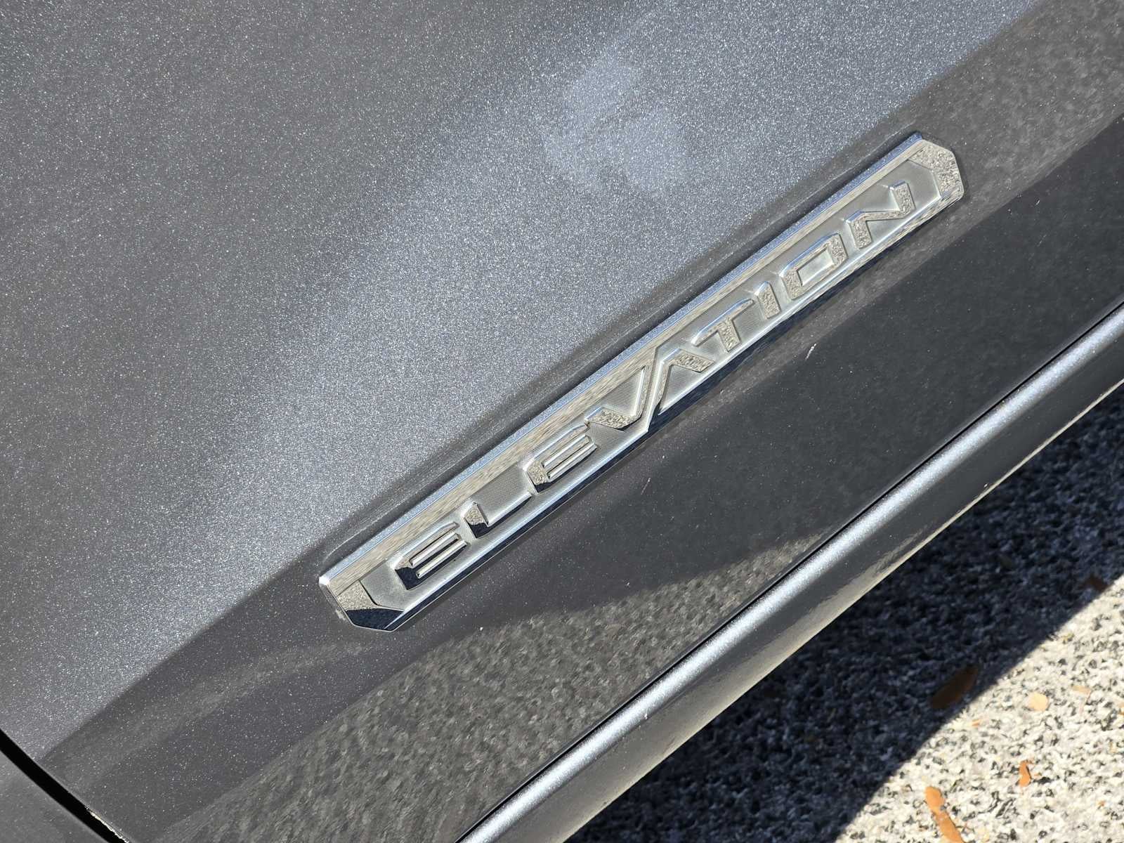 2023 GMC Canyon 4WD Elevation