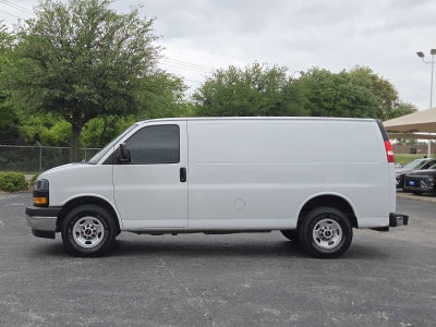 2020 GMC Savana Cargo 2500 RWD 2500 Regular Wheelbase Work Van