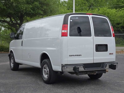 2020 GMC Savana Cargo 2500 RWD 2500 Regular Wheelbase Work Van