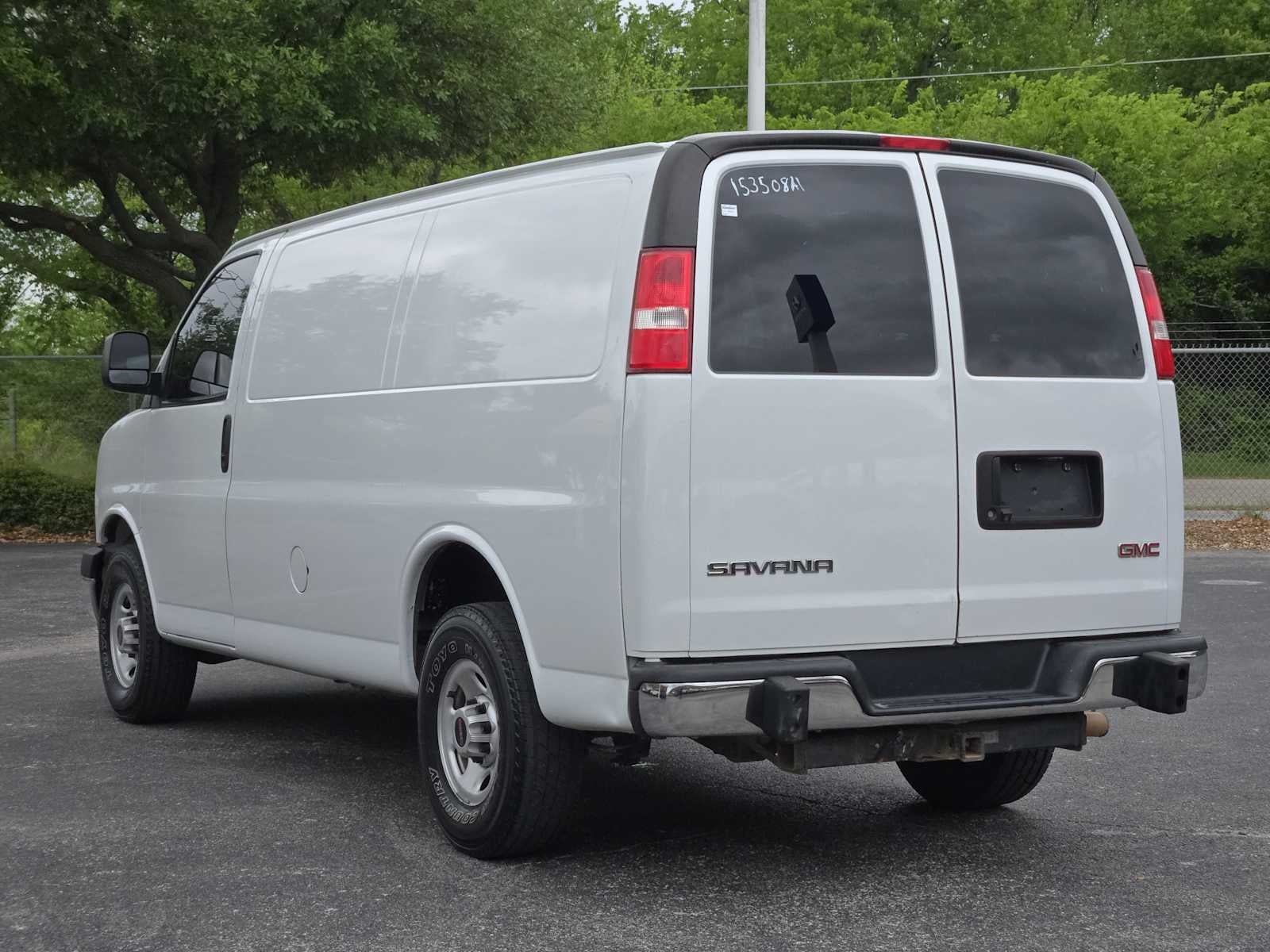 2020 GMC Savana Cargo 2500 RWD 2500 Regular Wheelbase Work Van