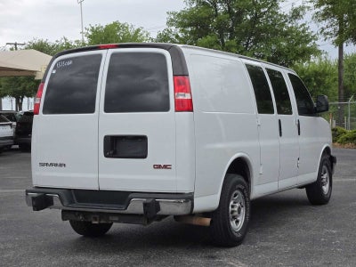 2020 GMC Savana Cargo 2500 RWD 2500 Regular Wheelbase Work Van