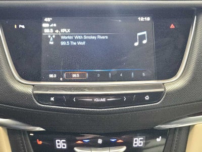 2018 Cadillac XT5 Luxury FWD