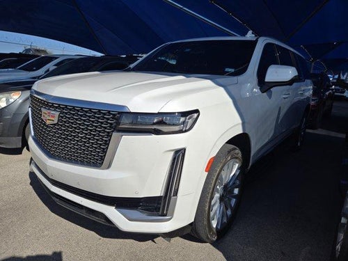 2022 Cadillac Escalade ESV Luxury