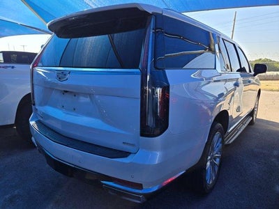 2022 Cadillac Escalade ESV Luxury