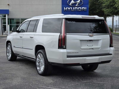 2019 Cadillac Escalade ESV Platinum