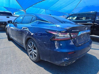 2020 Nissan Maxima SL Xtronic CVT