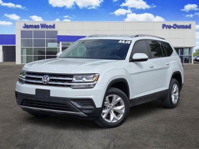 2018 Volkswagen Atlas 2.0T S