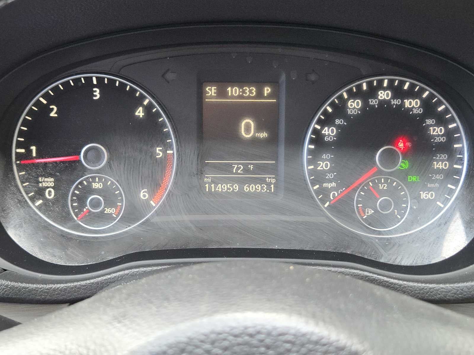 2015 Volkswagen Passat 2.0L TDI SE