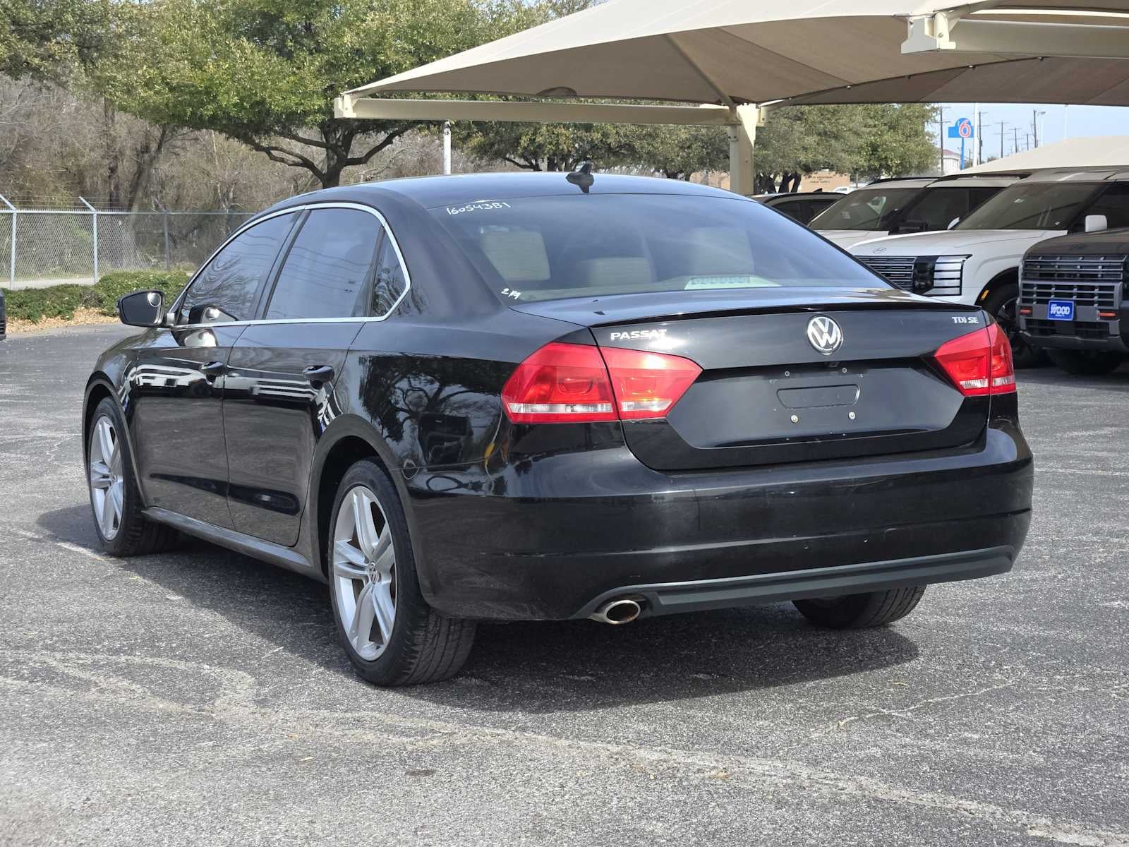 2015 Volkswagen Passat 2.0L TDI SE