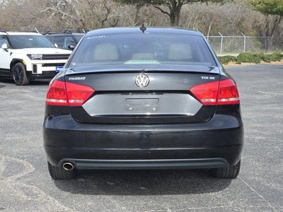 2015 Volkswagen Passat 2.0L TDI SE