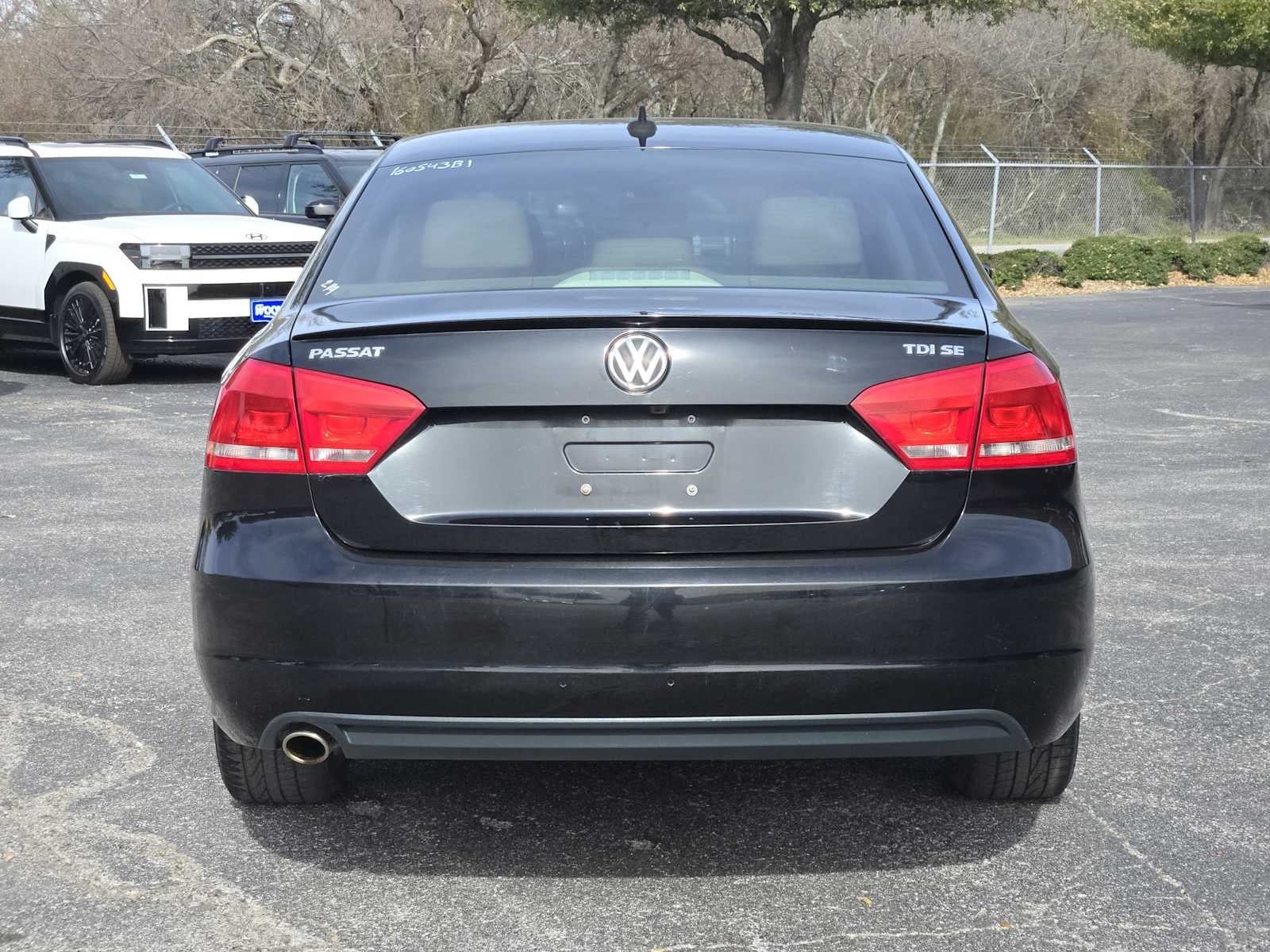 2015 Volkswagen Passat 2.0L TDI SE