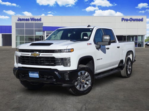 2025 Chevrolet Silverado 2500 HD Custom