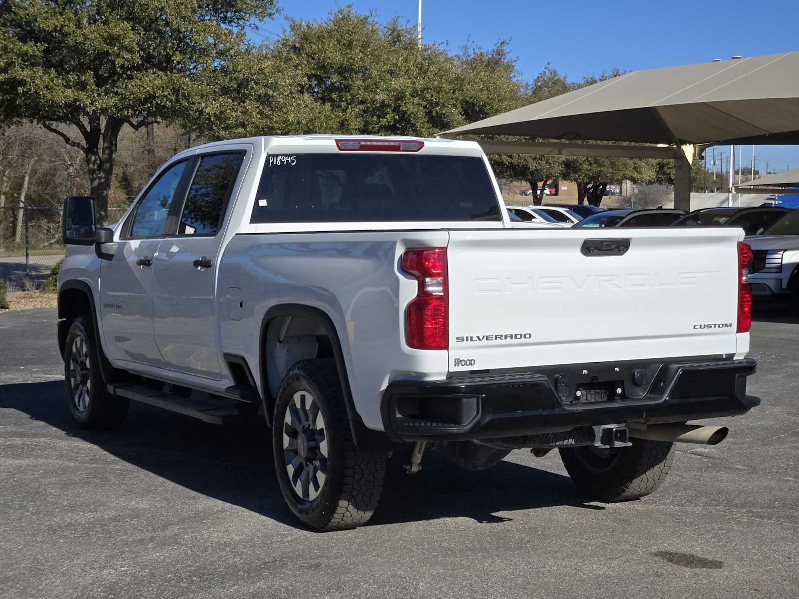 2025 Chevrolet Silverado 2500 HD Custom