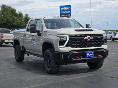 2026 Chevrolet Silverado 2500 HD ZR2
