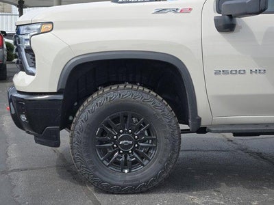 2026 Chevrolet Silverado 2500 HD ZR2