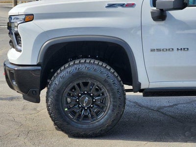 2026 Chevrolet Silverado 2500 HD ZR2