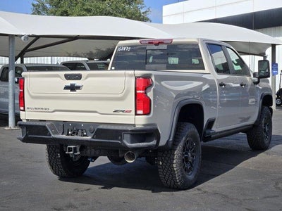 2026 Chevrolet Silverado 2500 HD ZR2