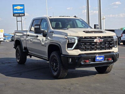 2026 Chevrolet Silverado 2500 HD ZR2