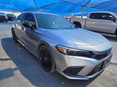 2023 Honda Civic Sedan Sport