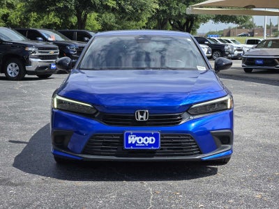 2024 Honda Civic Sedan Sport