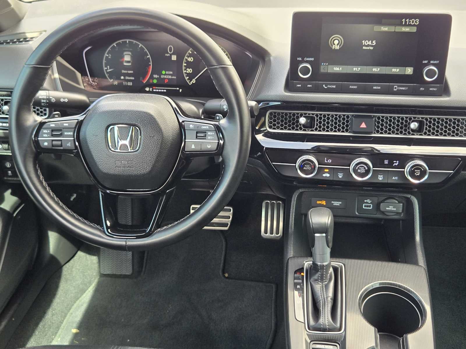 2024 Honda Civic Sedan Sport