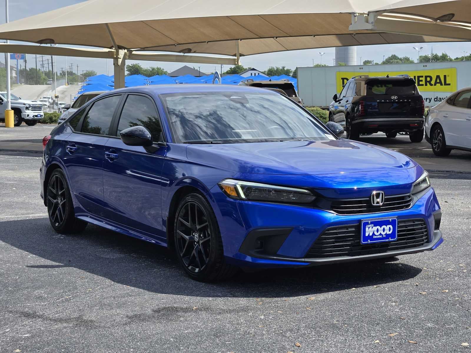 2024 Honda Civic Sedan Sport