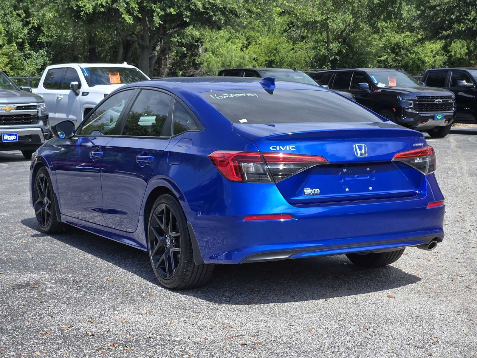 2024 Honda Civic Sedan Sport