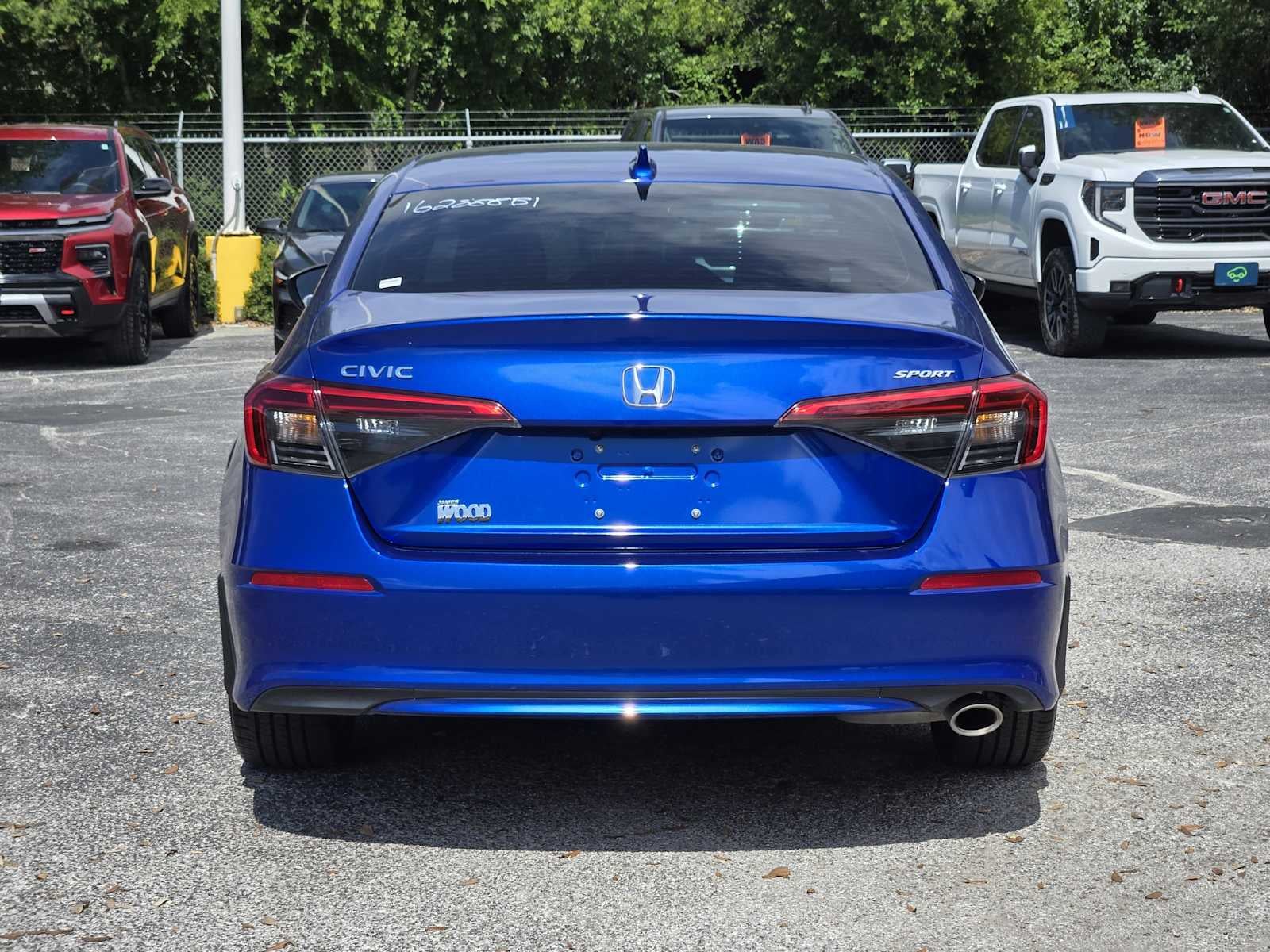 2024 Honda Civic Sedan Sport