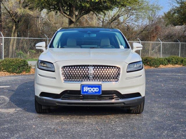 2021 Lincoln Nautilus Reserve