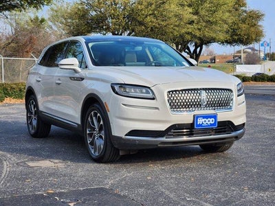 2021 Lincoln Nautilus Reserve