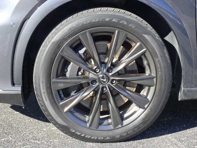 2024 Lexus RX 350 F SPORT Handling