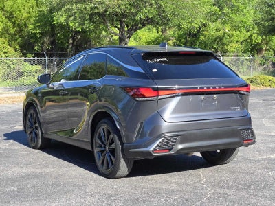 2024 Lexus RX 350 F SPORT Handling