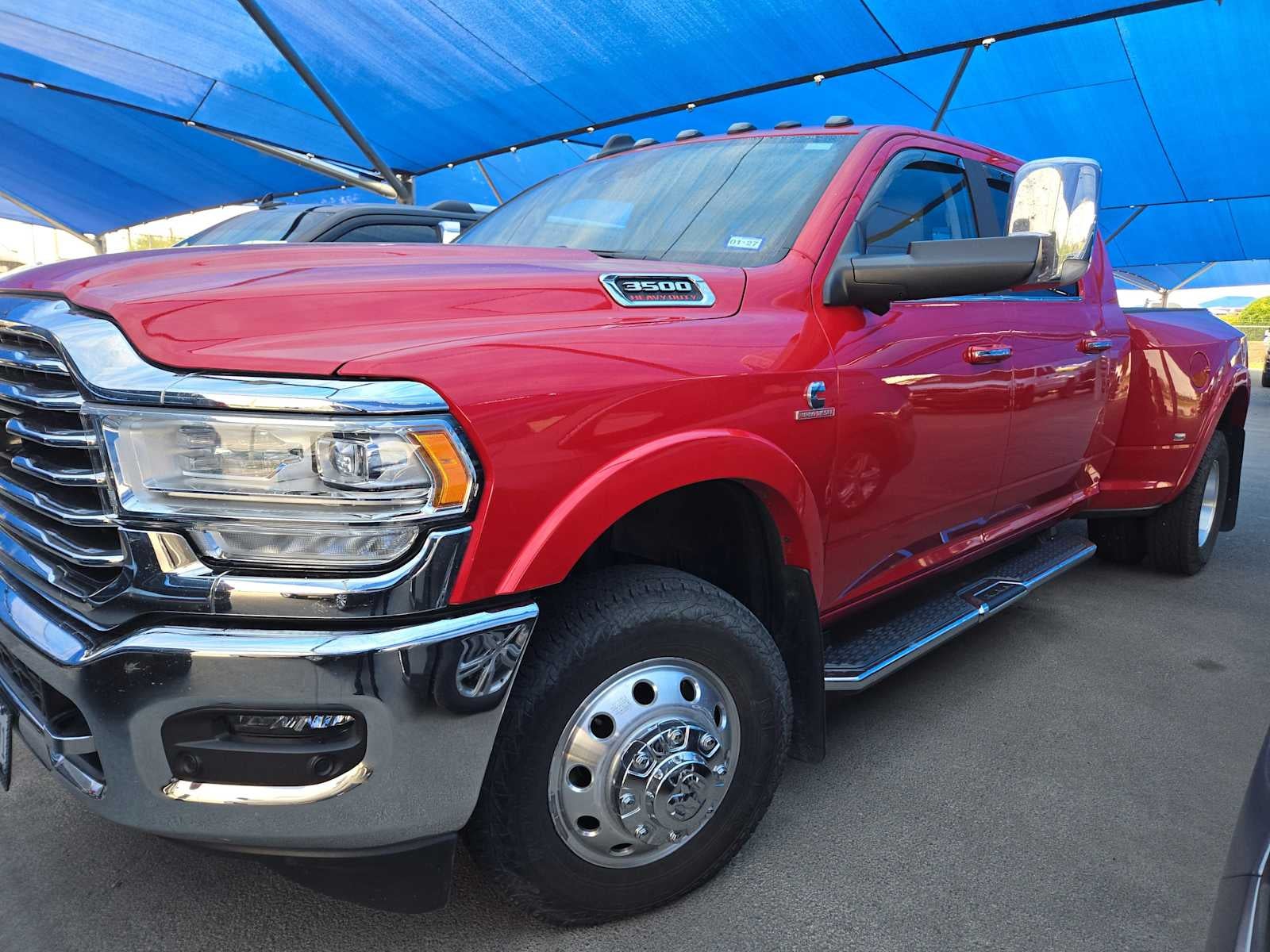 2022 RAM 3500 Limited Longhorn Mega Cab 4x4 6'4" Box
