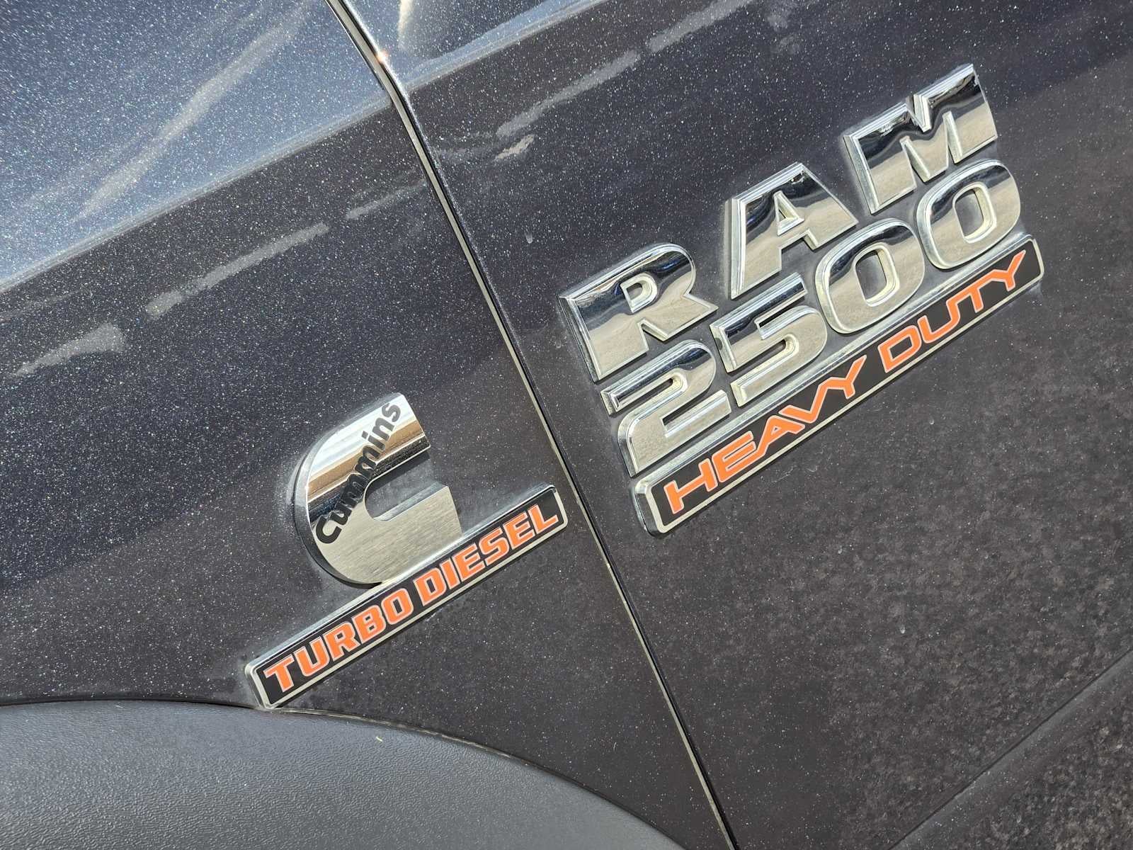 2015 RAM 2500 Lone Star
