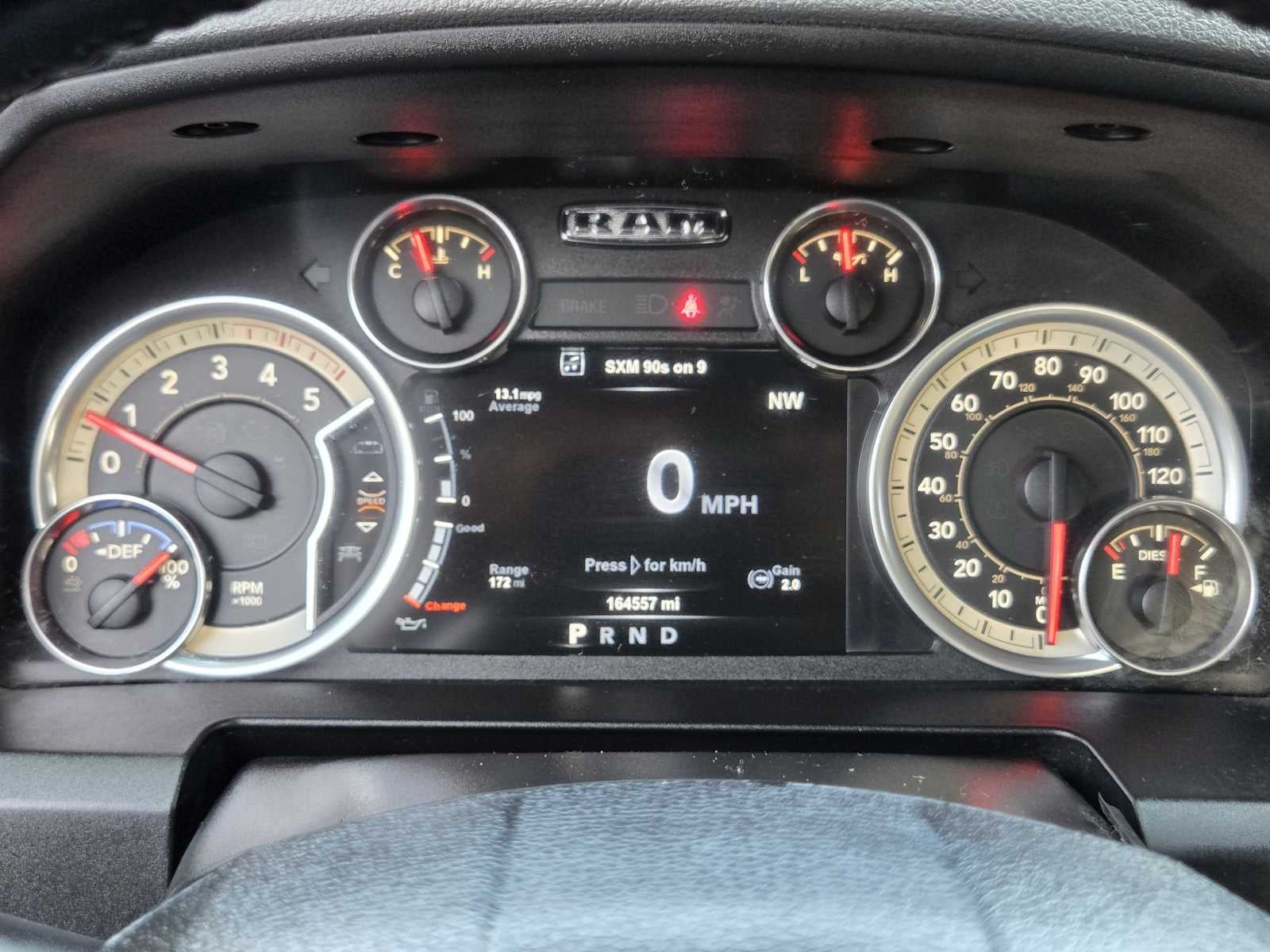 2015 RAM 2500 Lone Star