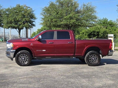 2022 RAM 2500 Limited Longhorn Crew Cab 4x4 6'4" Box