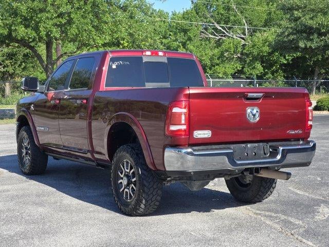 2022 RAM 2500 Limited Longhorn Crew Cab 4x4 6'4" Box