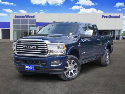 2024 RAM 2500 Limited Longhorn Crew Cab 4x4 8' Box