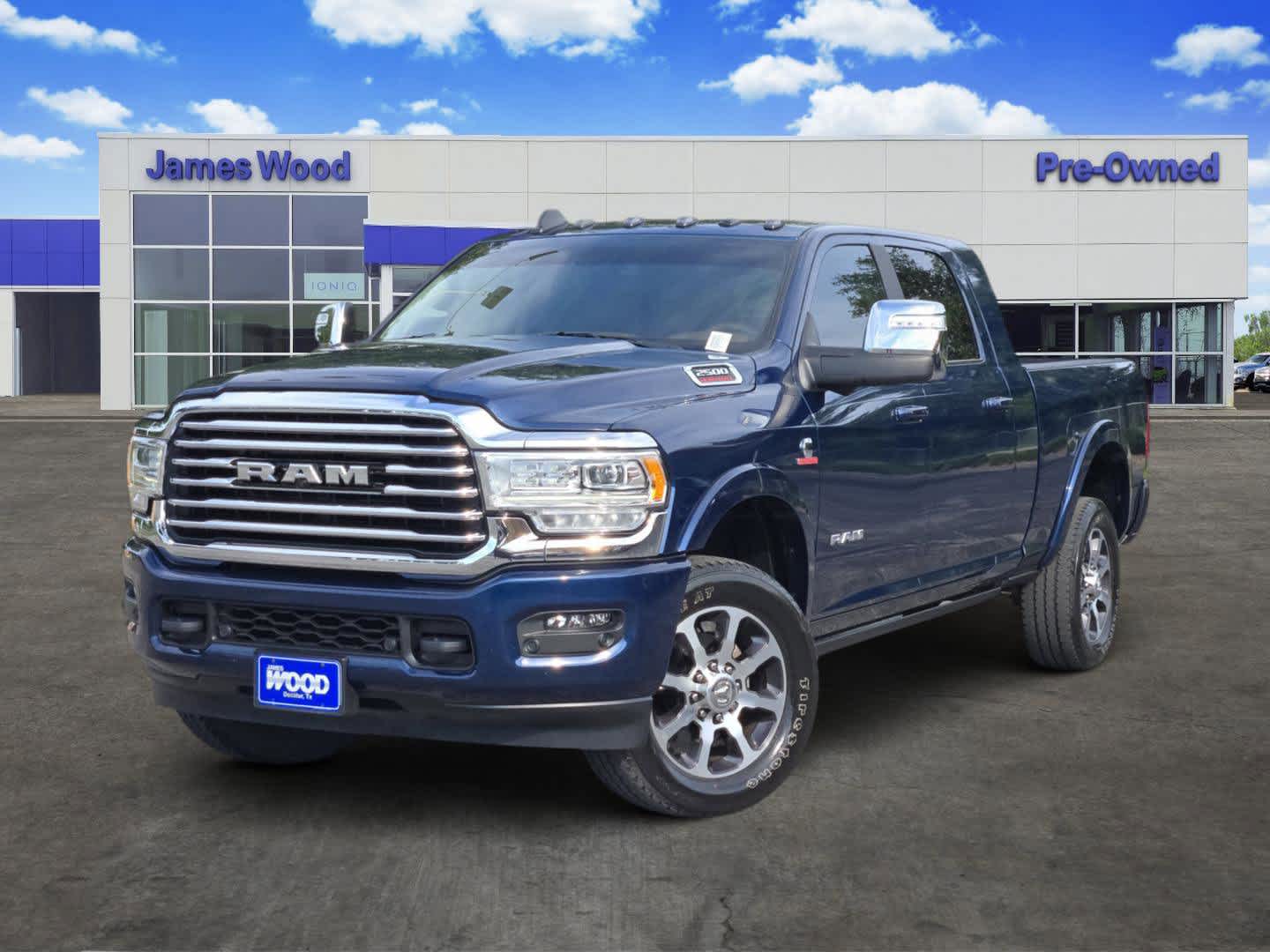 2024 RAM 2500 Limited Longhorn Crew Cab 4x4 8' Box