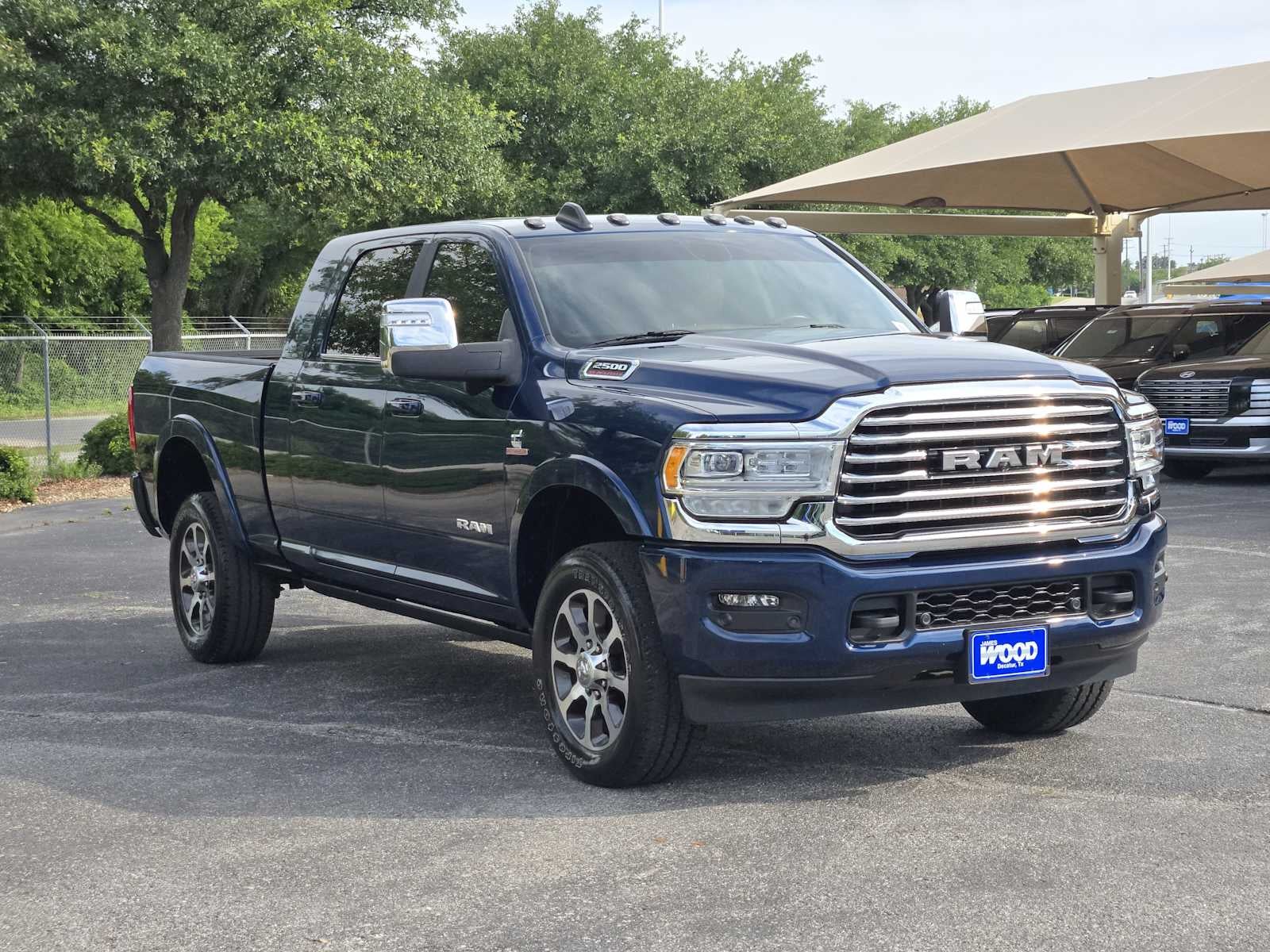 2024 RAM 2500 Limited Longhorn Crew Cab 4x4 8' Box