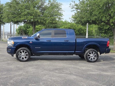 2024 RAM 2500 Limited Longhorn Crew Cab 4x4 8' Box
