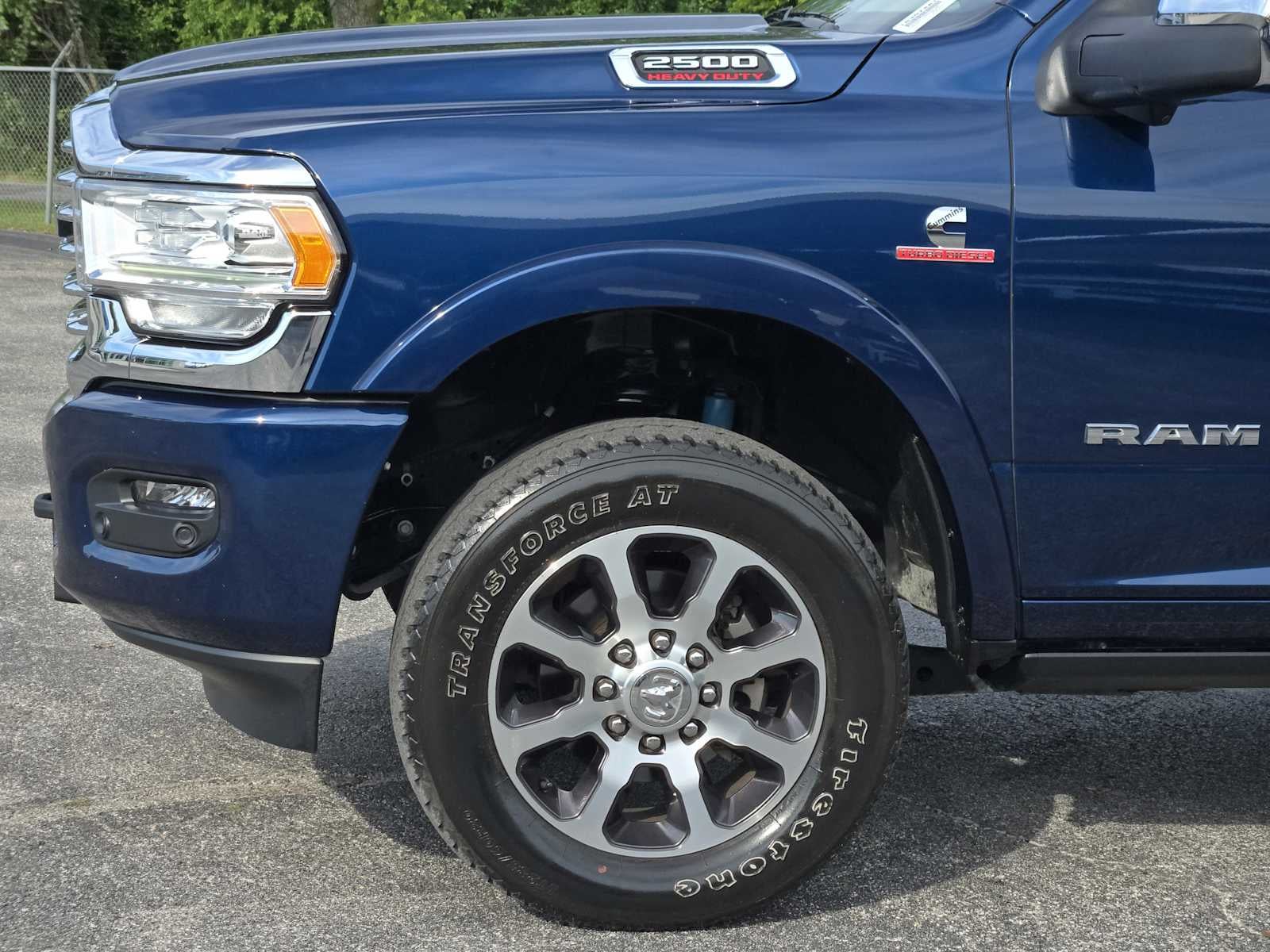 2024 RAM 2500 Limited Longhorn Crew Cab 4x4 8' Box