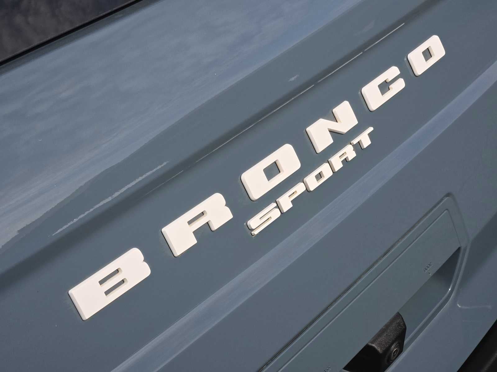 2023 Ford Bronco Sport Big Bend