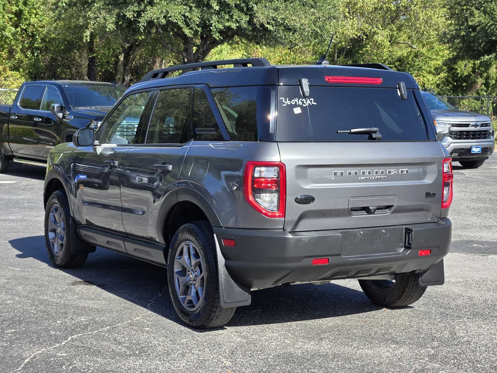 2024 Ford Bronco Sport Badlands