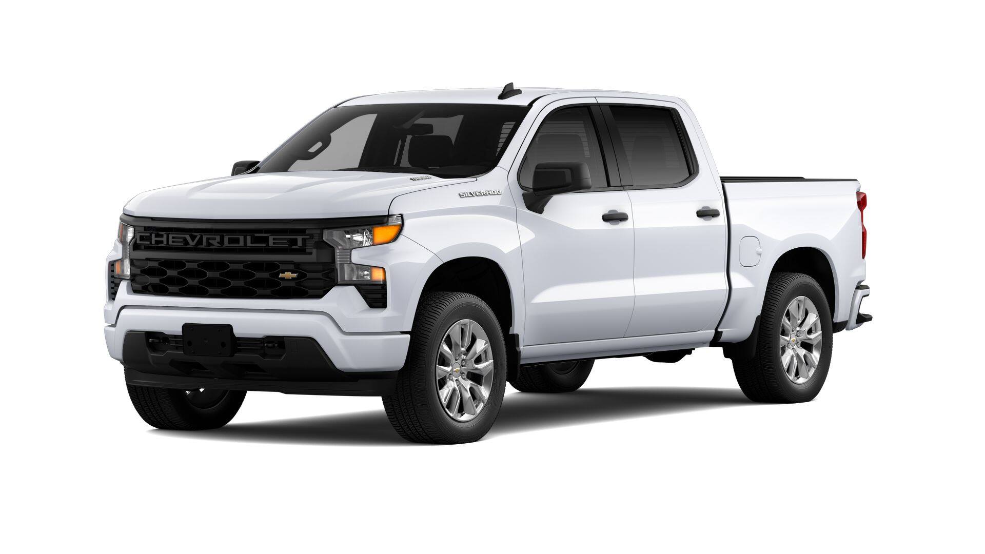 2026 Chevrolet Silverado 1500 Custom Crew Cab Short Box's photo